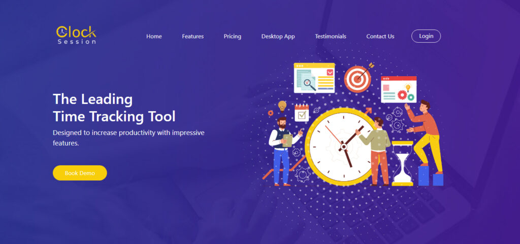 Clock Session The Leading Time Tracking Tool 