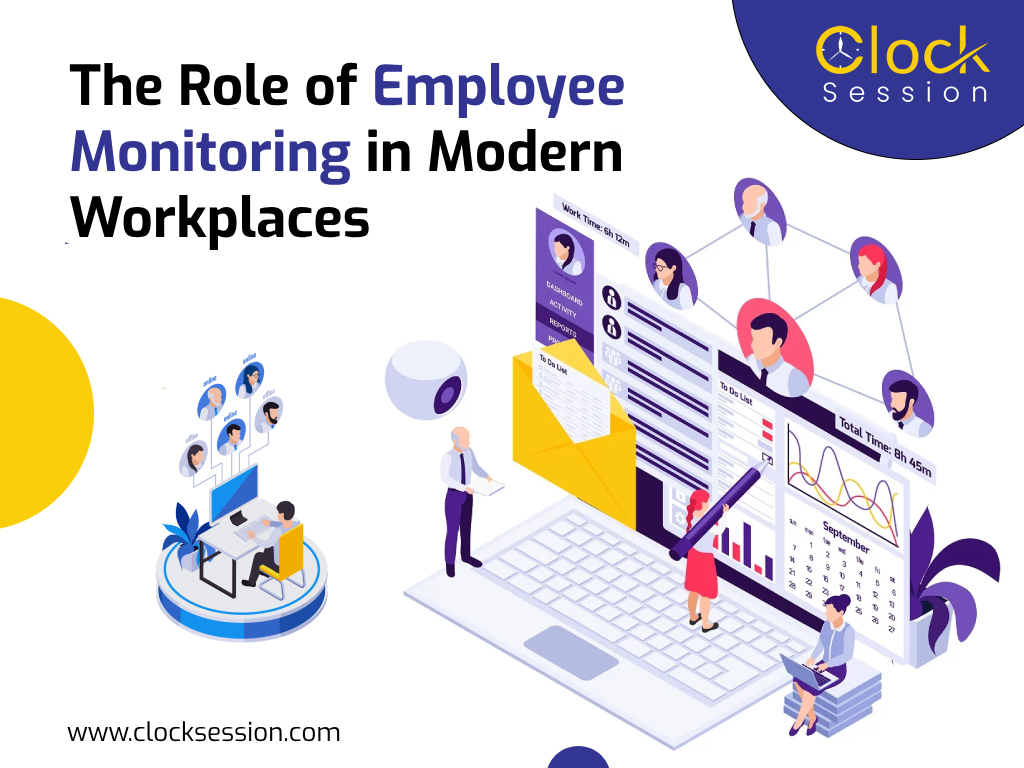 The Role of Employee Monitoring in Modern Workplaces