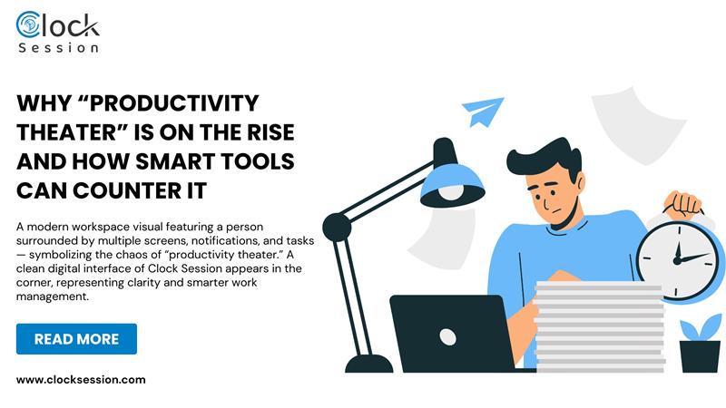 Why “Productivity Theater” Is on the Rise And How Smart Tools Can Counter It 1